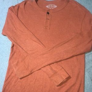 Mens thermal shirt
